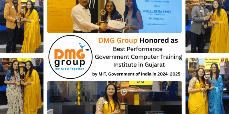 Best Performance Government Computer Training Institute in Gujarat