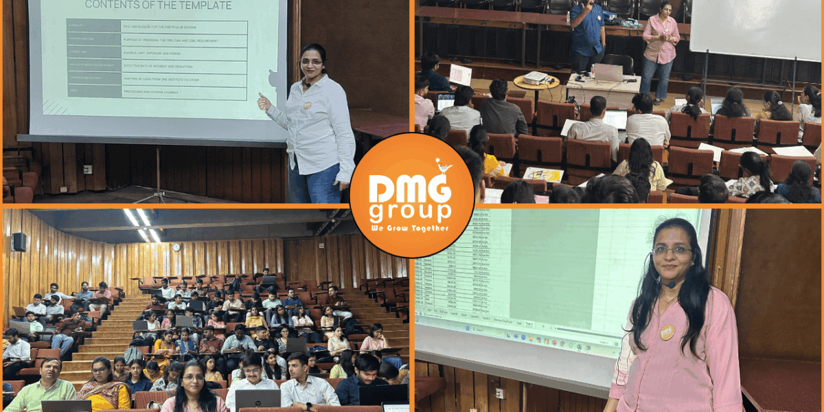 DMG IT Engineering & Multimedia Institute Conducts Successful 2 Day Advanced Excel & Generative AI Corporate Training for Bank of Baroda